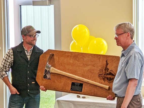 Tom Fleer and Dustin Miller