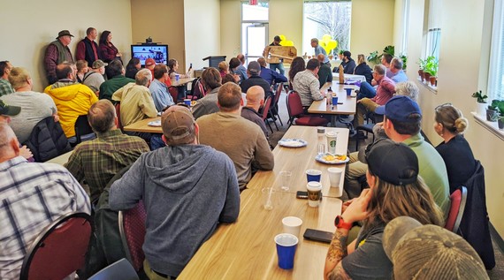 Tom Fleer's Retirement Party