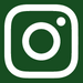Instagram Icon - Dark Green
