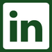 LinkedIn Icon - Dark Green