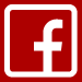 Facebook Icon - Safety Red