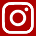 Instagram Icon - Safety Red