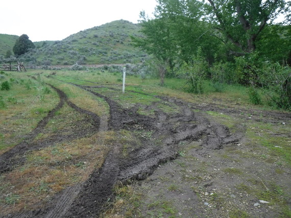 land damage UTVs