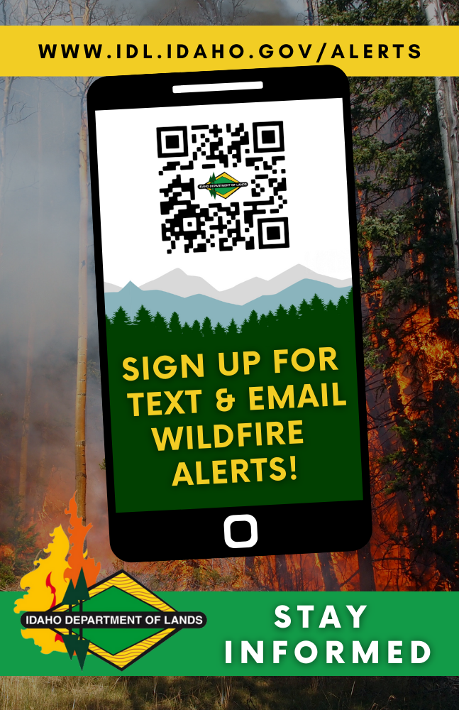 Wildfire Alerts Poster