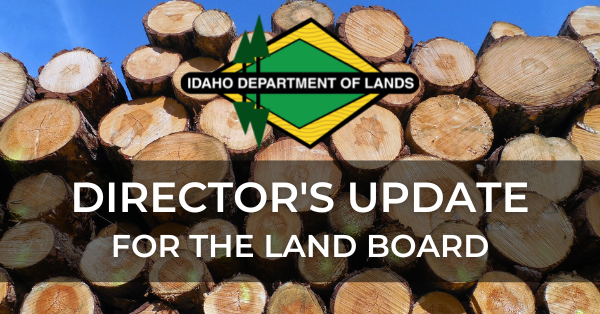 Director's Update for the Land Board