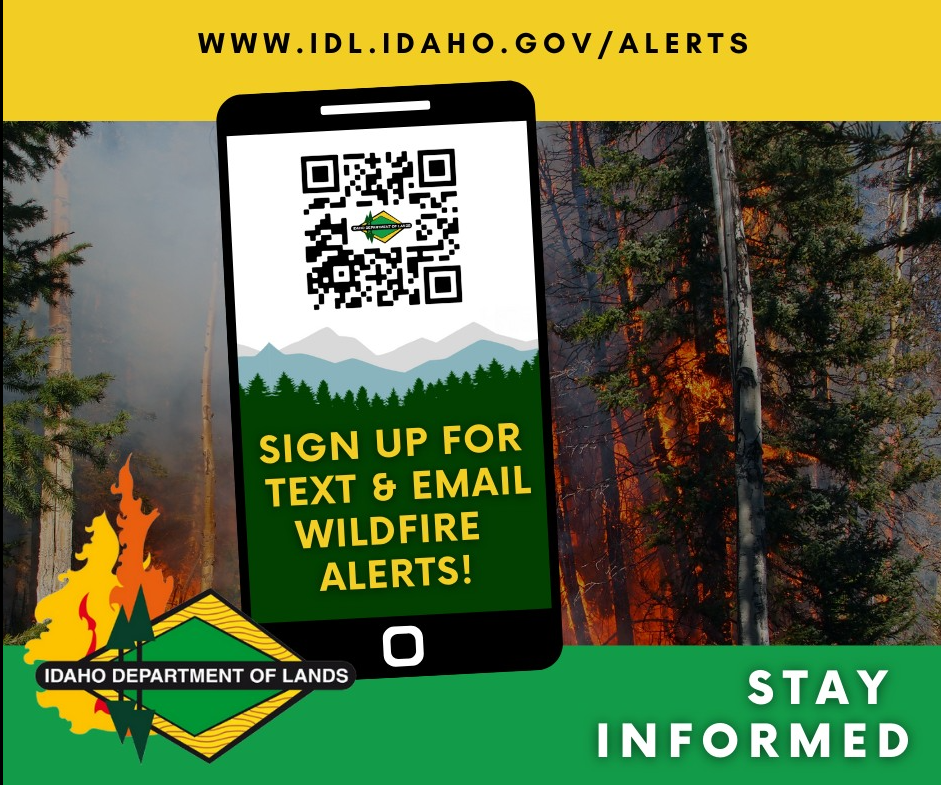 wildfire alert