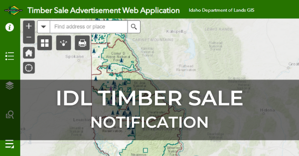 Timber Sale Notification