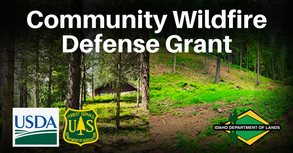 Community Wildfire Defense Grant
