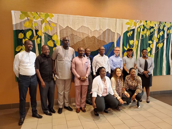 IDL hosted a meeting with a number of African delegates