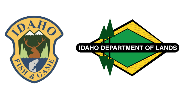 Joint IDL and Fish And Game Logo Header