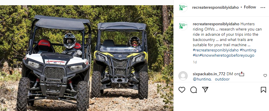 RRI UTV Instagram Post