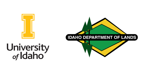 University of Idaho and Idaho Department of Lands Logo
