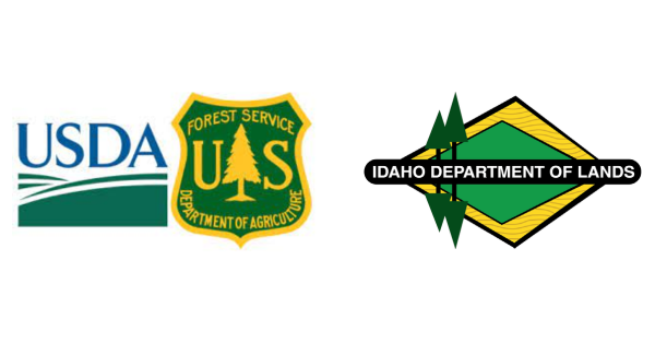 USDA Forest Service and IDL Logo Masthead