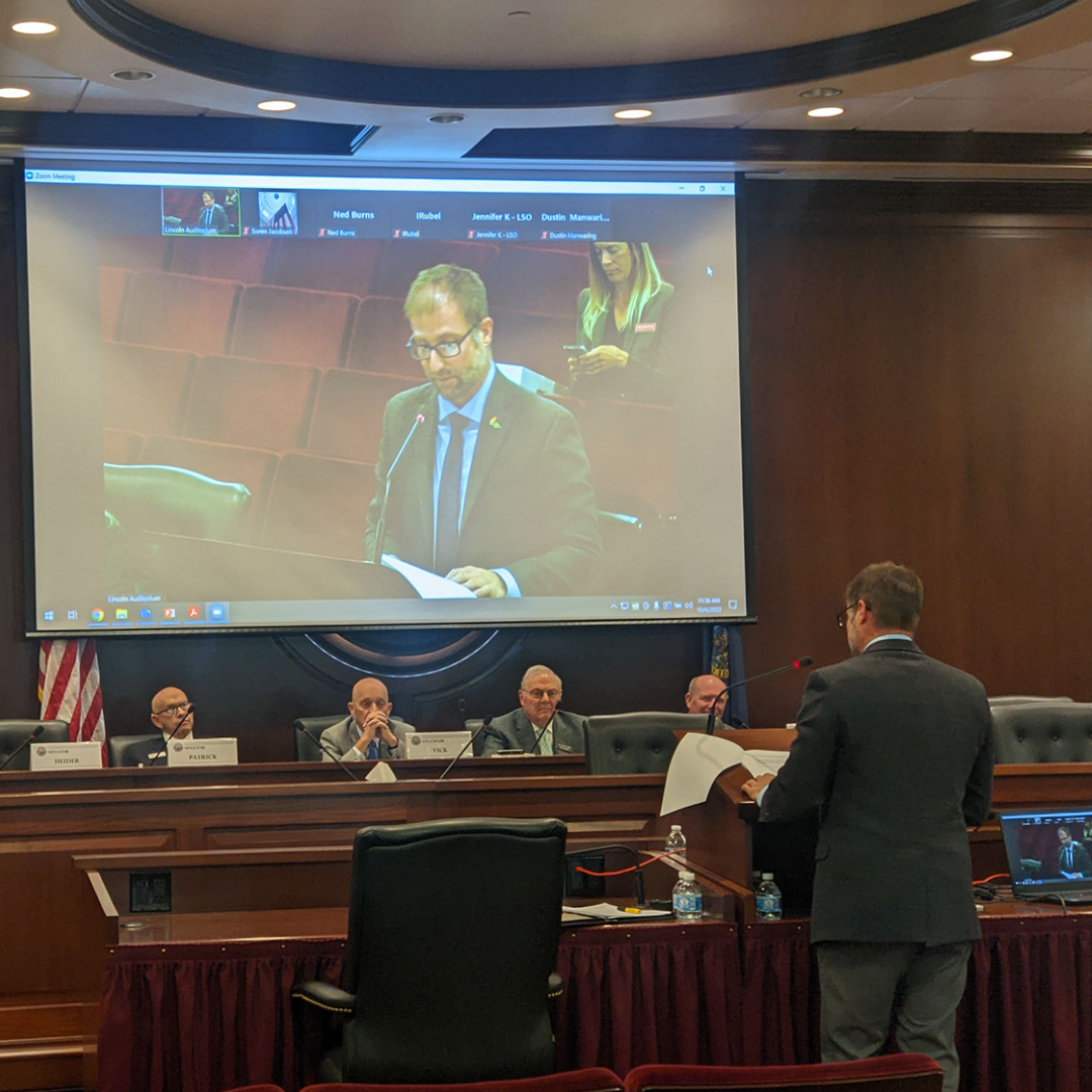 Natural Resources Interim Committee, Oct. 6, 2022