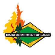 Idaho Department of Lands Fire Bureau Logo