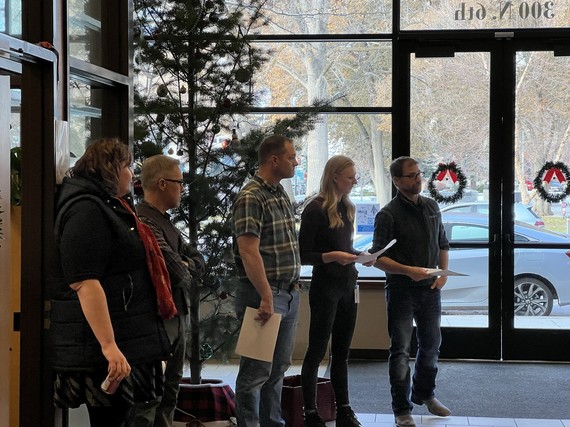 IDL Boise Staff Office Christmas Celebration 2022