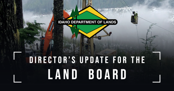 Director's Update for the Land Board Masthead