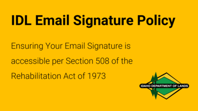 Everything Employees Should Know About IDL’s Email Signature Policy