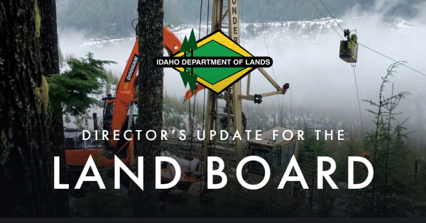Director's Update for the Land Baord