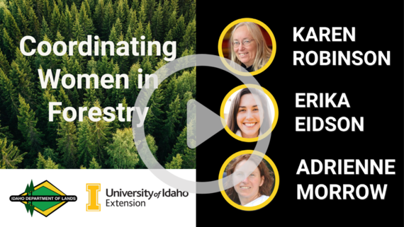 Coordinating Women in Forestry Promo Video