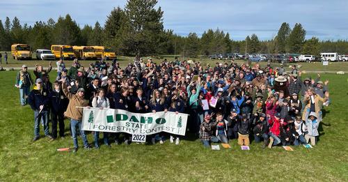 Idaho State Forestry Contest