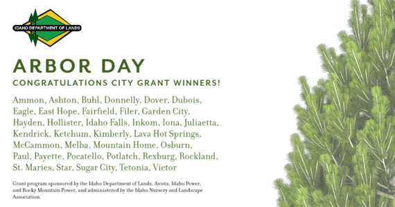 Arbor Day Grant Winners