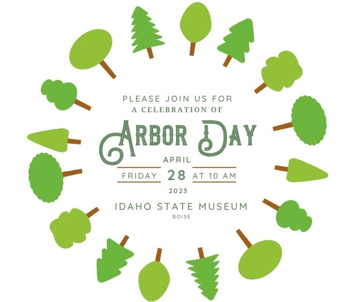 Arbor Day 2023 Invitation