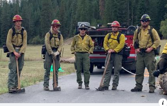 wildland firefighter day