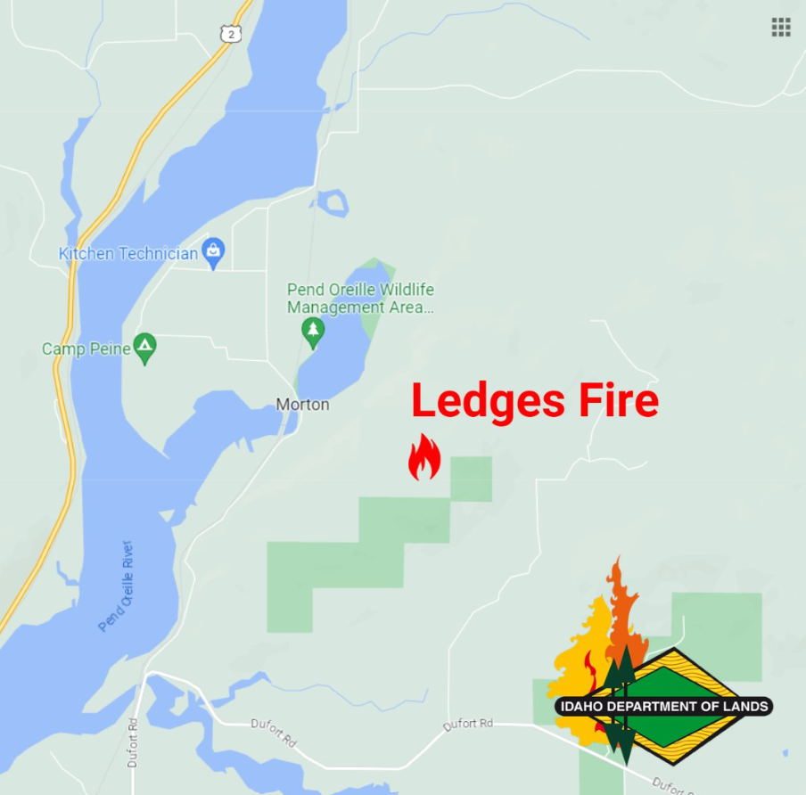 Ledges Fire