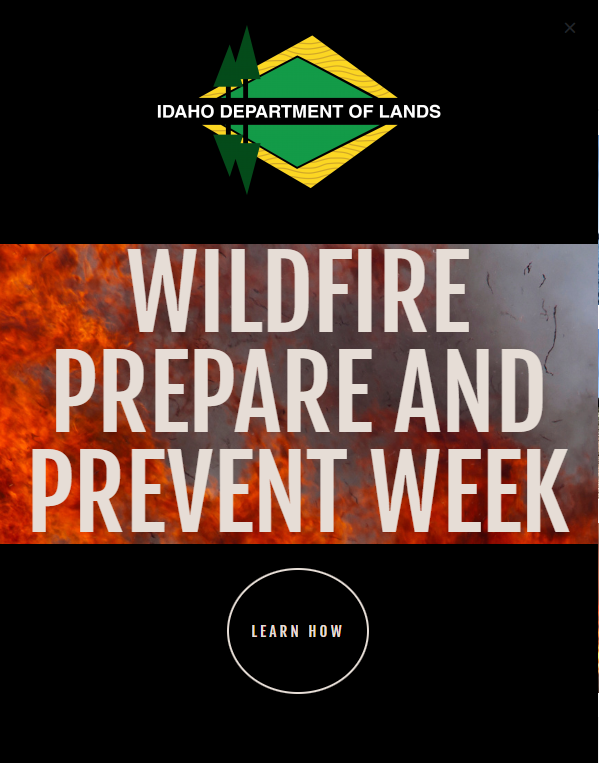 Wildfire Prepare and Prevent Week
