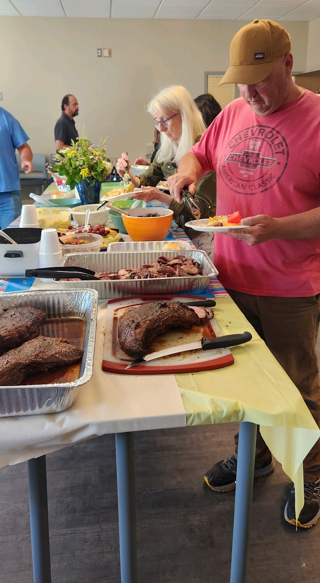 people eating 2