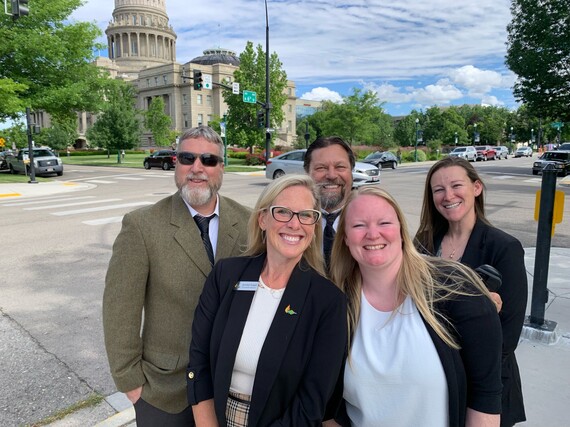 Fire Bureau Team, Downtown Boise