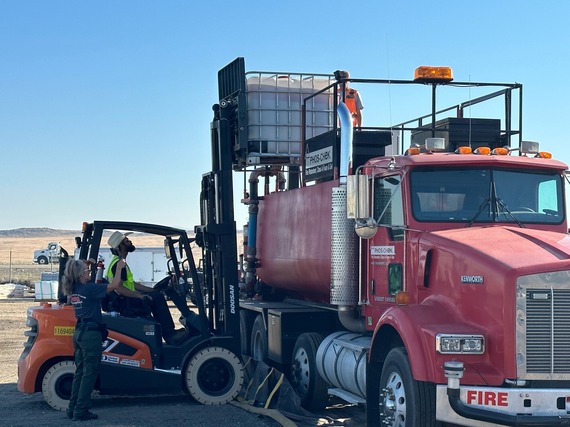 Perimeter Solutions Spray Truck