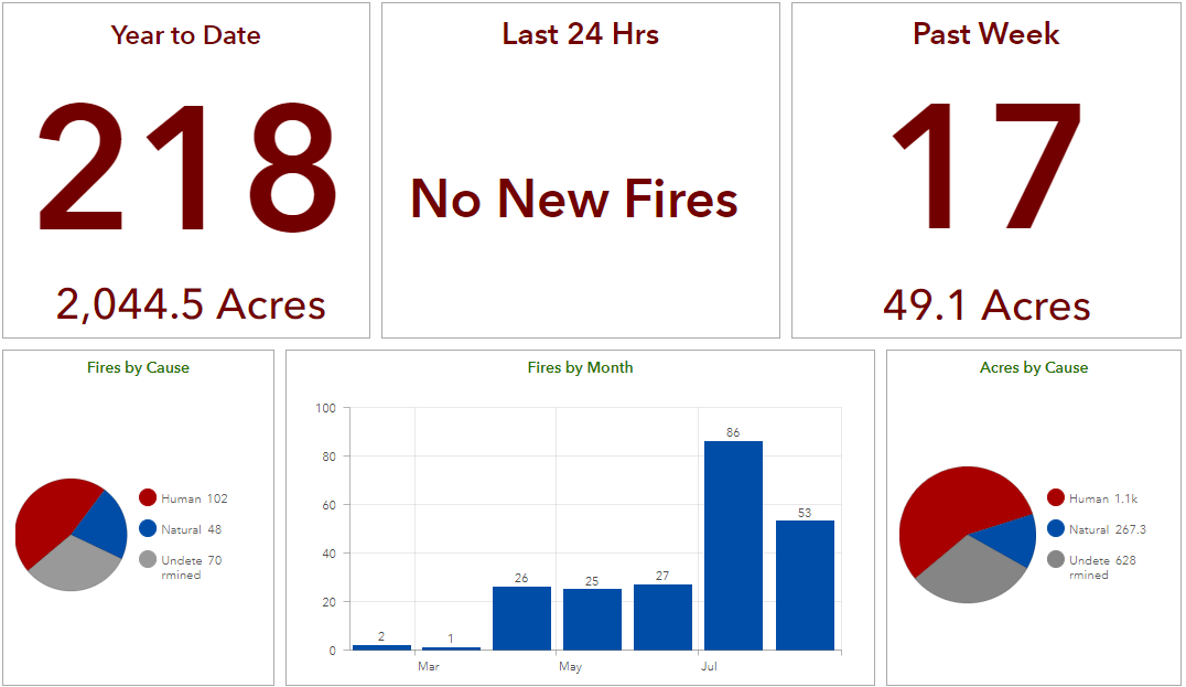 Fire Dashboard 818