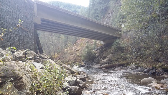 Floodwood Creek Bridge photo 1