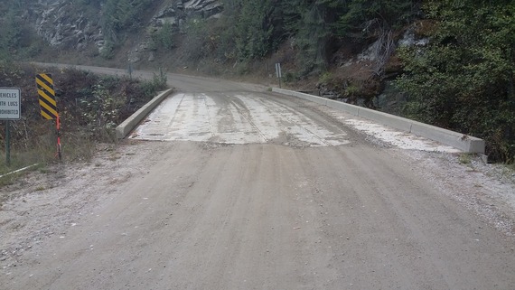 Floodwood Creek Bridge Photo 2