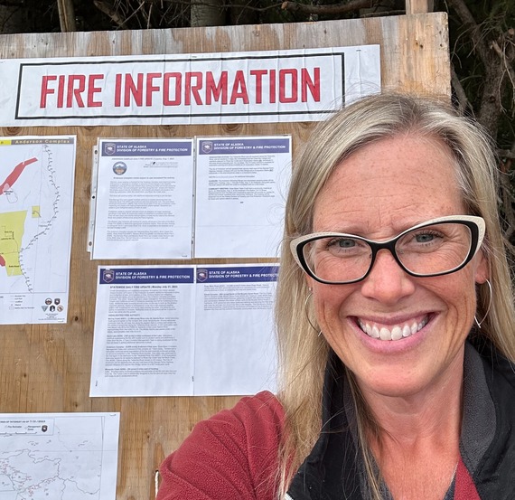 Jen Russell Earns Complex Incident Management PIO Certification