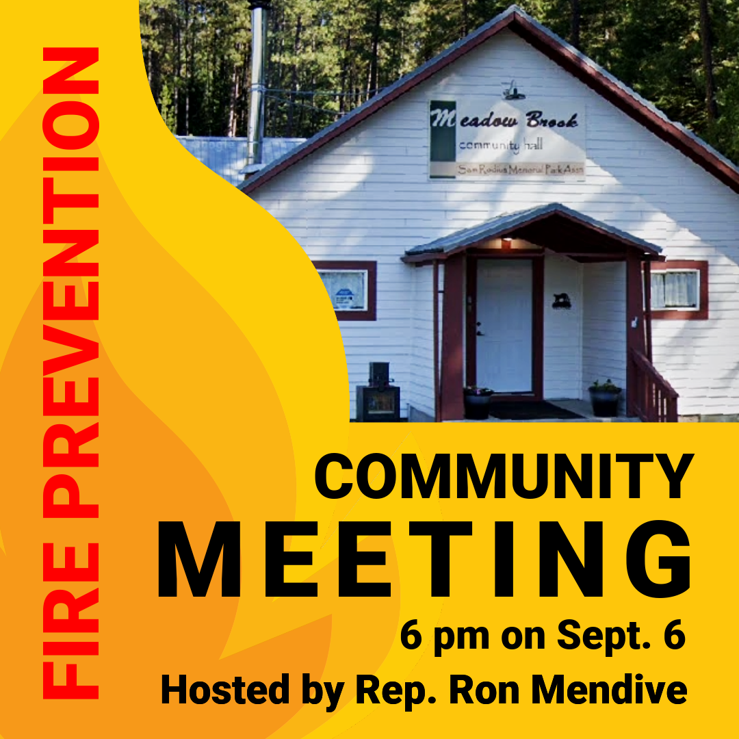 Rep. Ron Mendive's Community Meeting