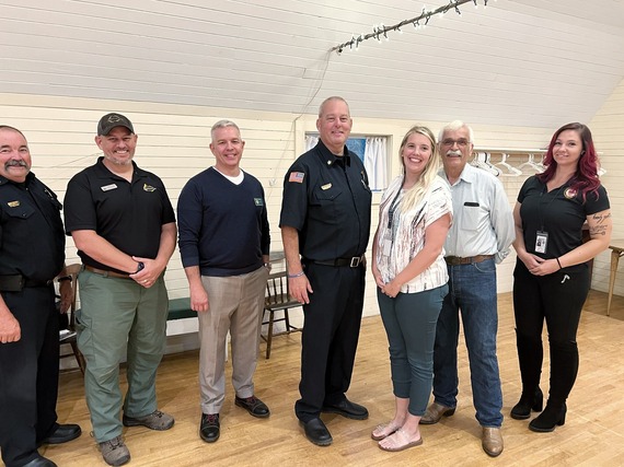 Rep. Ron Mendive Hosted a Community Meeting About Wildfire on 9-6-2023