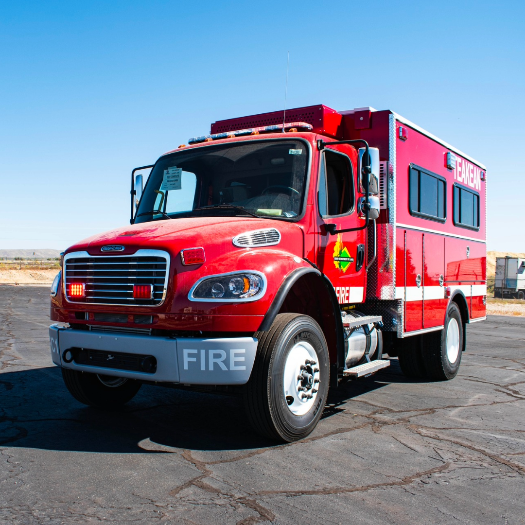 IDL Fire Crew Carrier