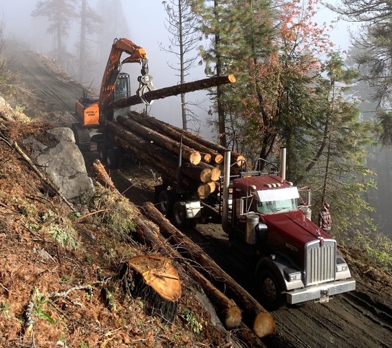 High Country Loading Truck - Hazard Salvage Sale