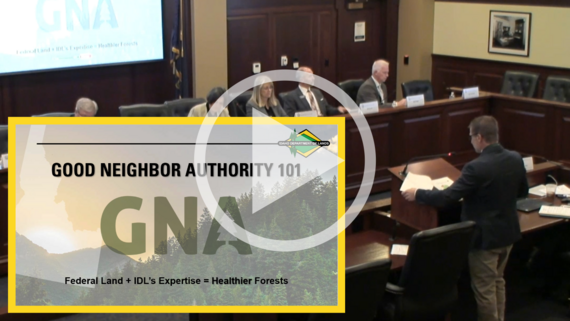 Good Neighbor Authority 101 - Committee on Federalism Presentation