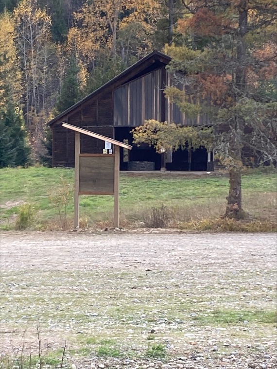 Warmhut Kiosks Fall Creek