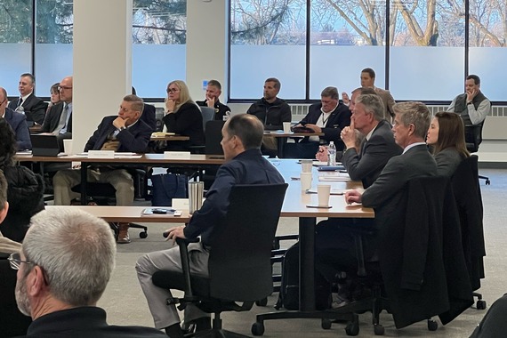 Governor's Wildfire Roundtable, November 2023