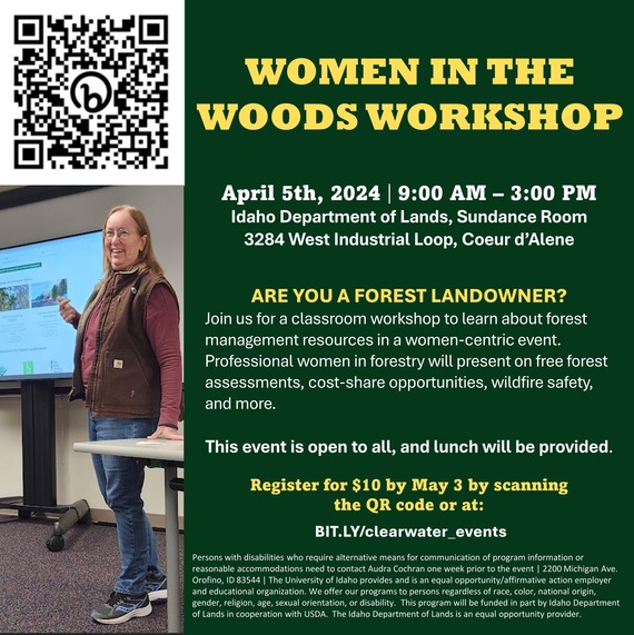 Women in the Woods Workshop
