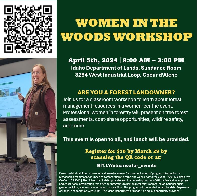 Women in Woods Workshop