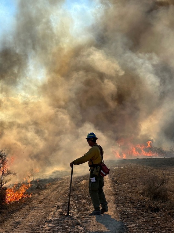 Roswell Marsh RX Burn 1