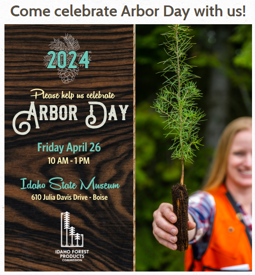 Arbor Day Come Celebrate