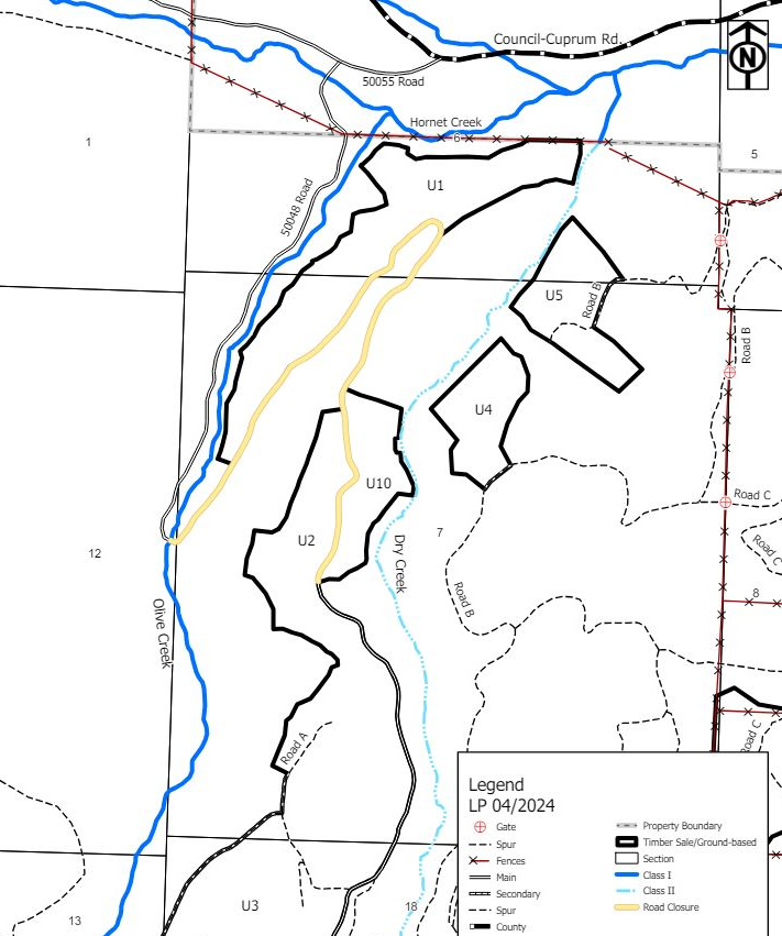 Slope Road loop closure