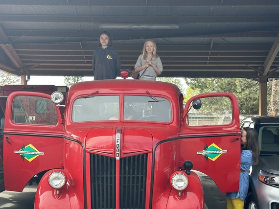 Antique Fire truck